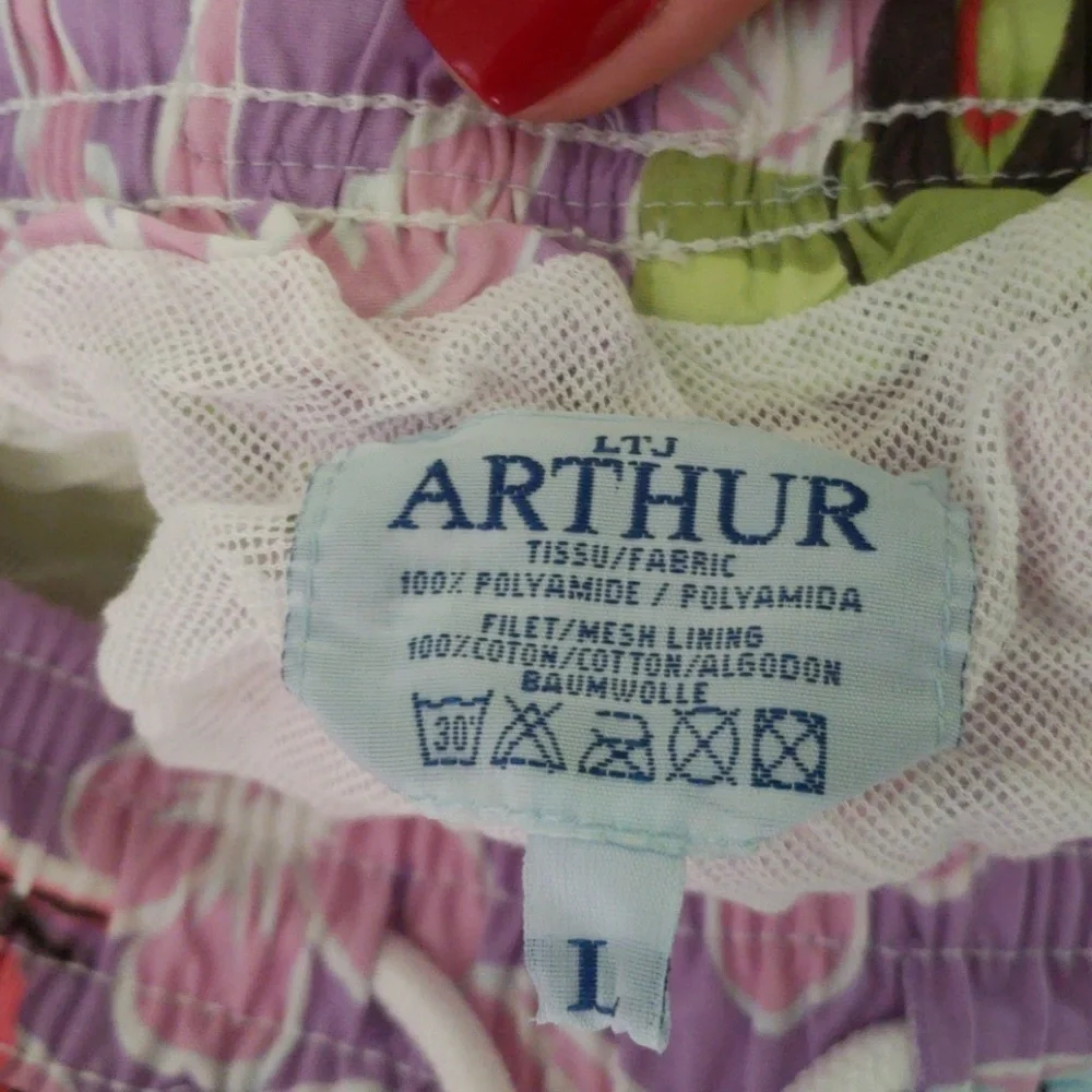LTJ Arthur Men's Swimsuit NWOT